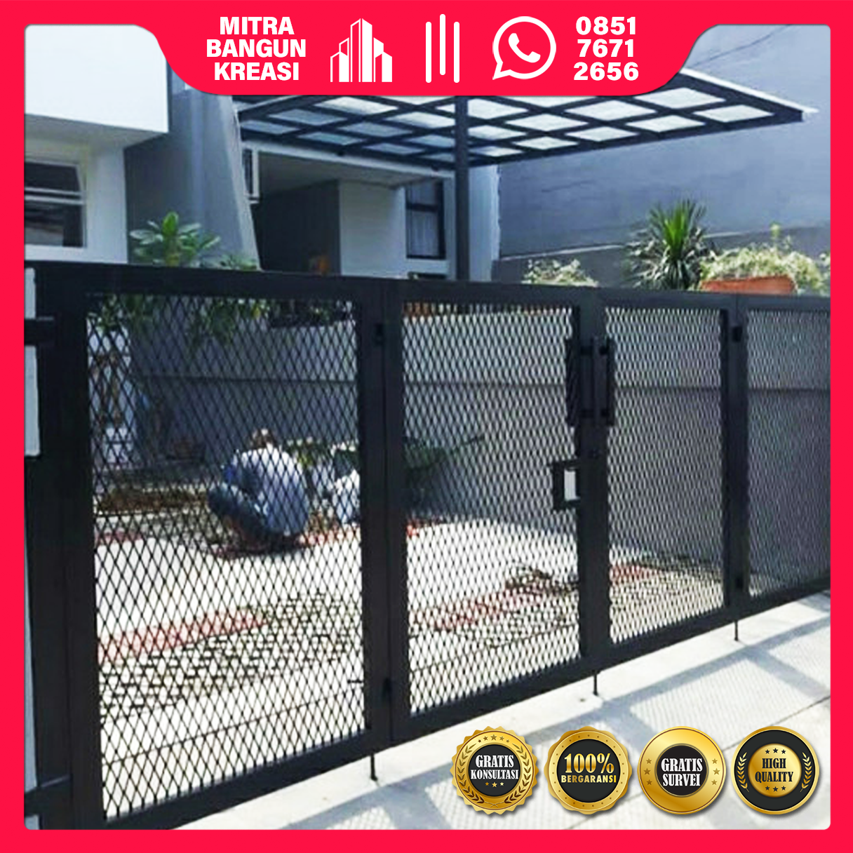 Pagar Besi Ekspanda