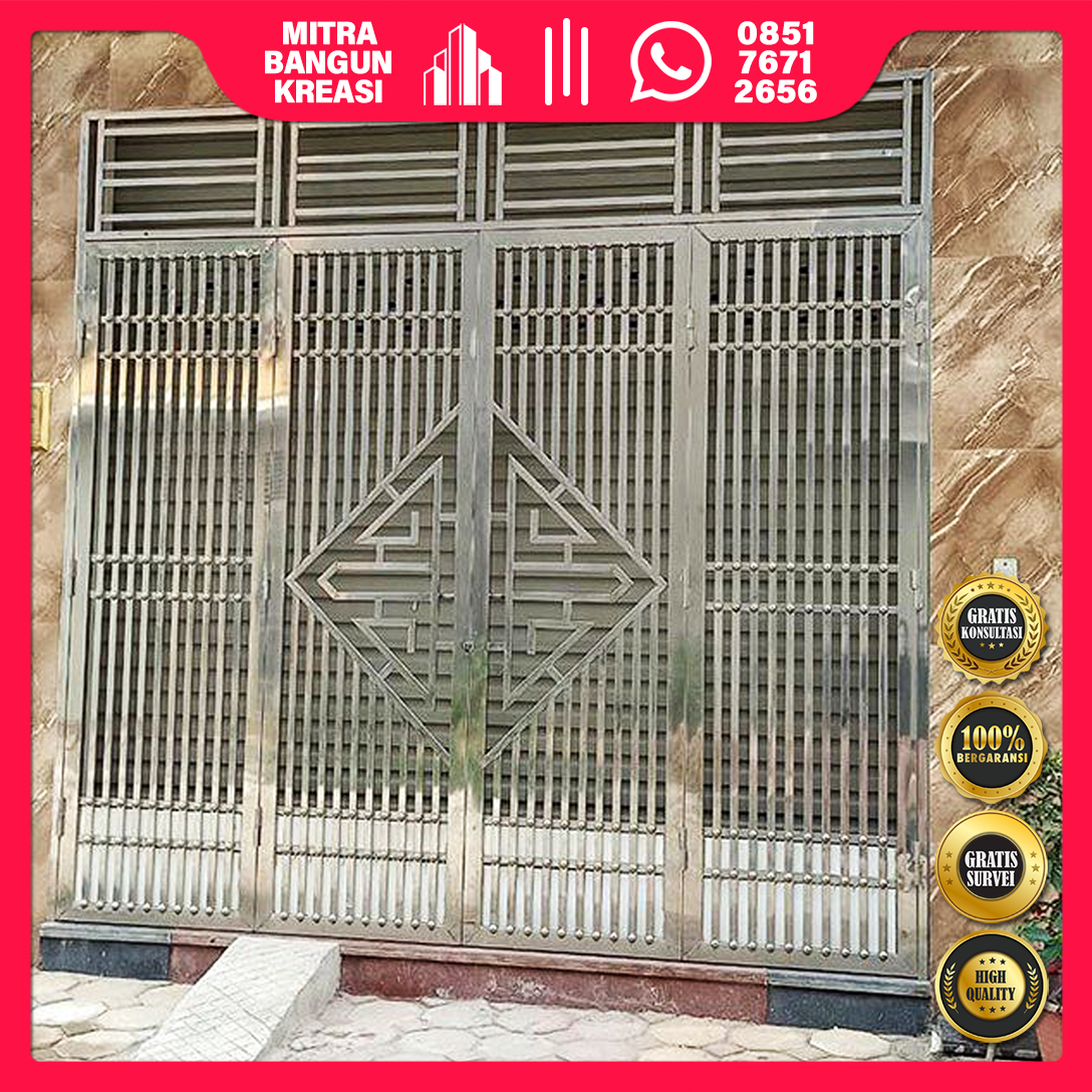 Pagar Stainless Steel