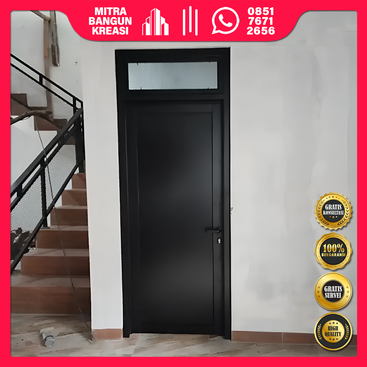 Pintu Aluminium Panel Aluminium ACP