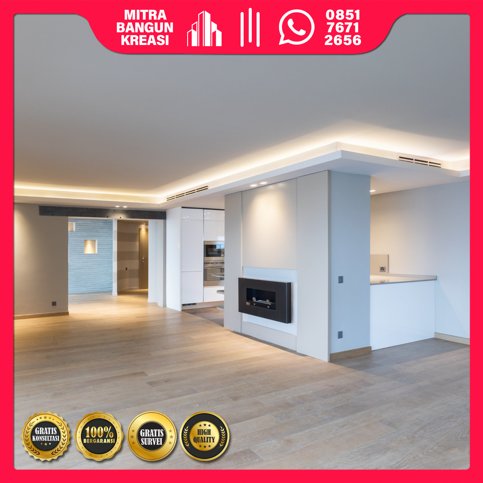 Plafon Gypsum
