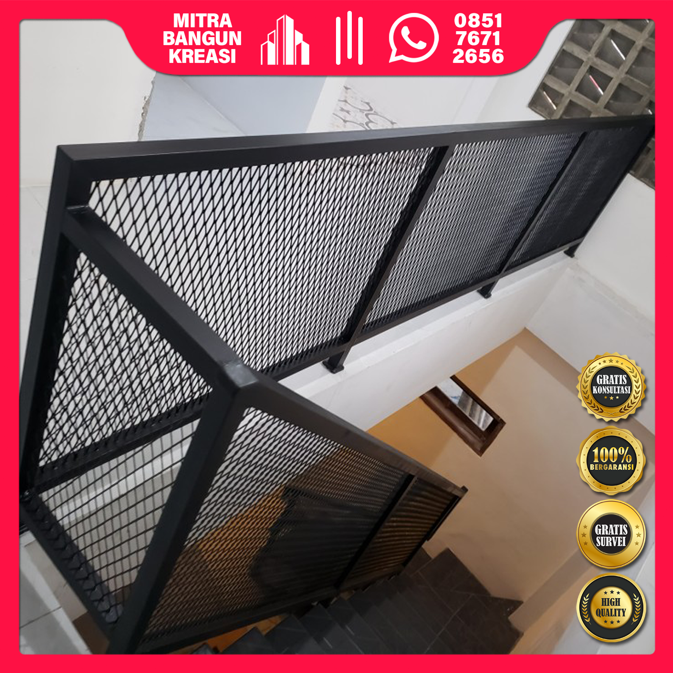 Railing Besi Ekspanda