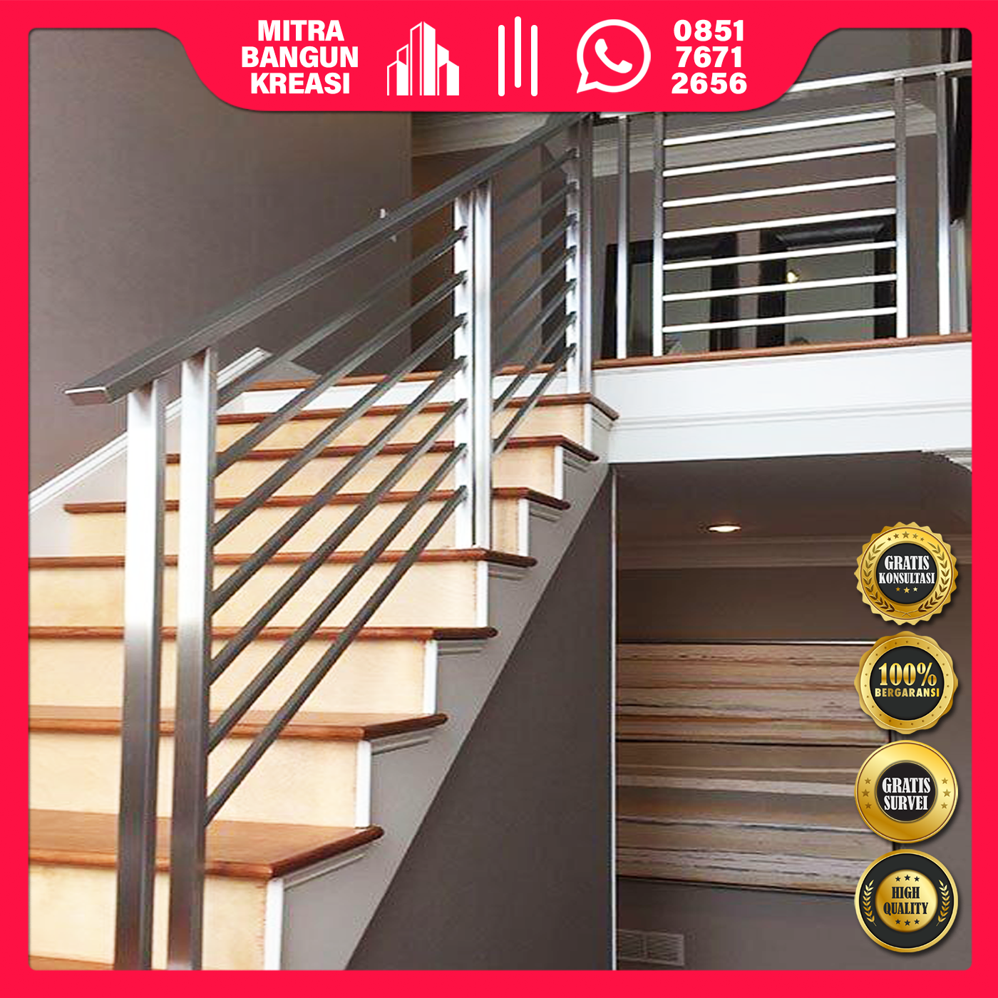 Railing Stainless Steel