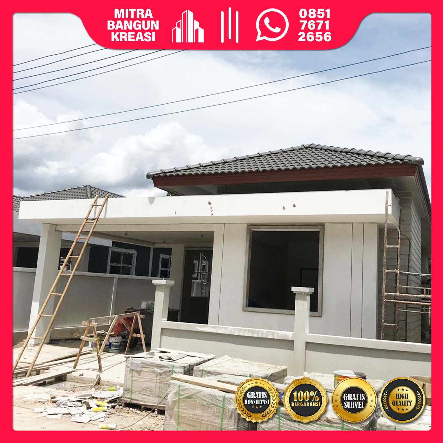 Bangun Rumah 1 Lantai
